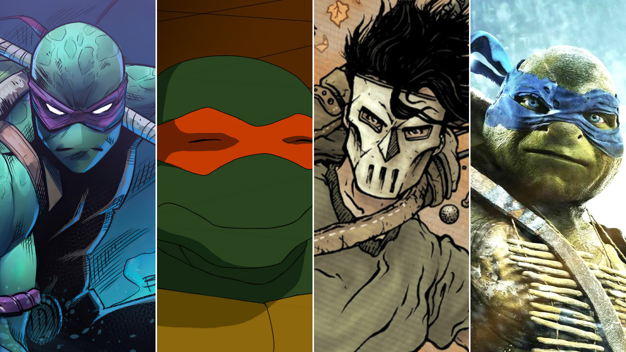 Wojownicze Żółwie Ninja - ranking postaci. Z kim najchętniej wybralibyśmy się na pizzę?